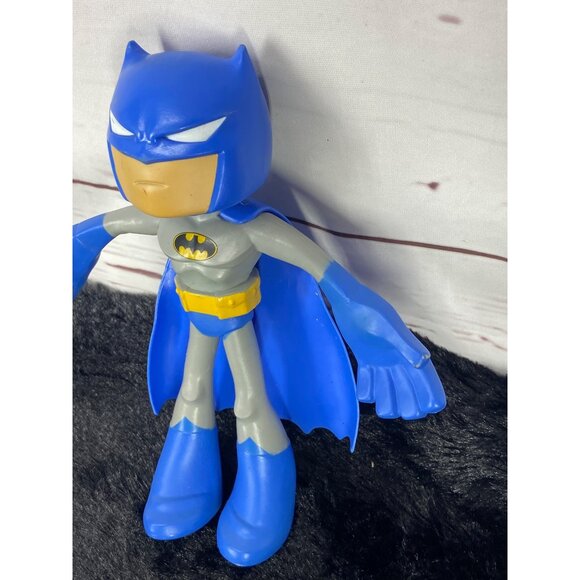 Mattel Batman Flextreme Bendable Action Figure-Blue - Picture 4 of 5